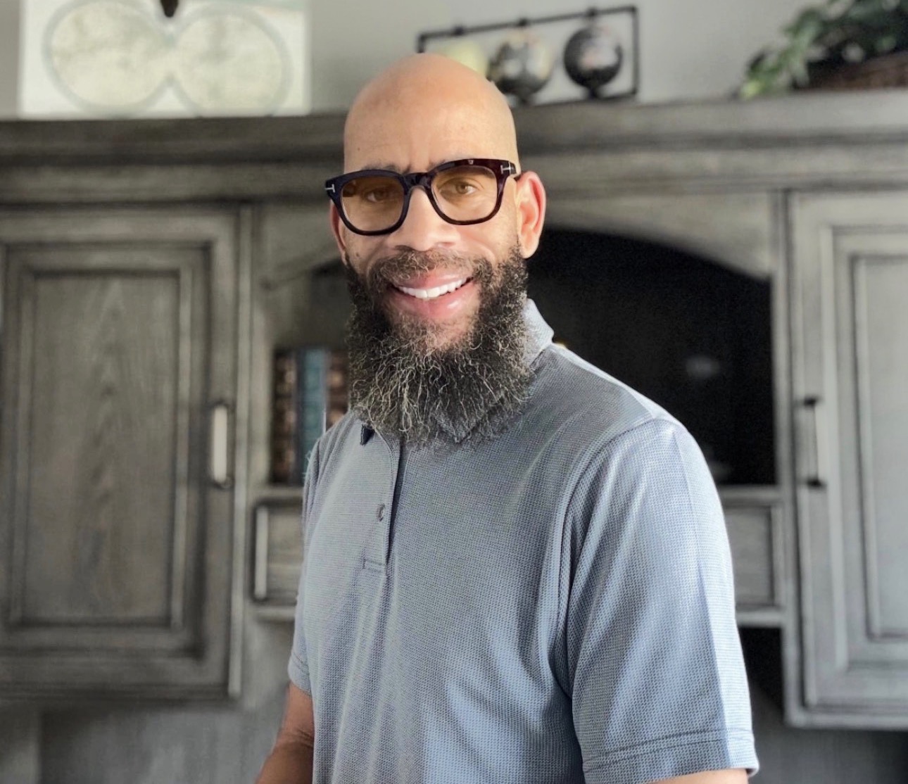 Michael Gaither, founder of Beyond the Moment Adoption Studio — Black adoptee raised in a white family